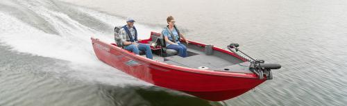 Crestliner 1650 Pro Tiller karta techniczna i opinia